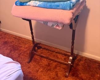 . . . quilt rack