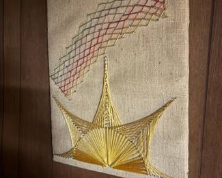 . . . string art
