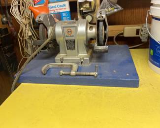 . . .grinding wheels