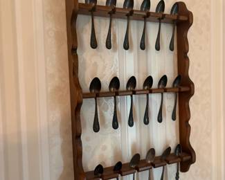 . . . spoon collection