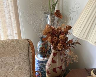 . . . umbrella stands and floor vases