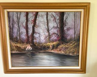 . . . landscape oil