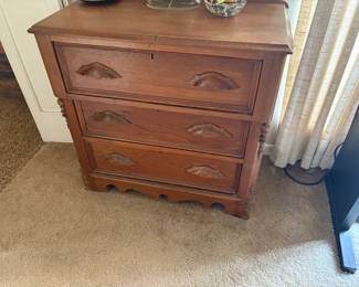 . . . Victorian-era dresser