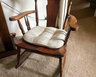 . . . vintage rocker