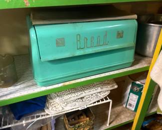 . . . old bread box