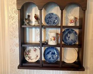 . . .. wall display