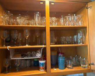 . . . stemware