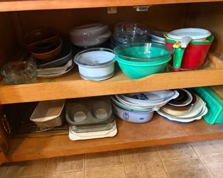 . . . vintage kitchen ware