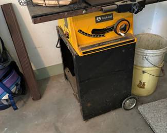 . . . table saw