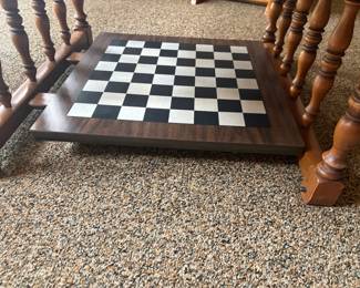 . . . checker/chess board
