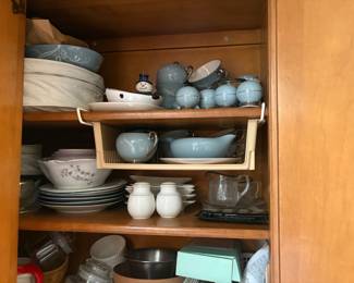 . . . vintage china set