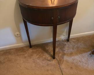 . . . wall table