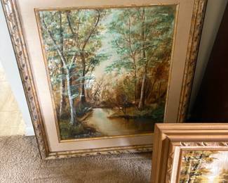 . . . landscape oil