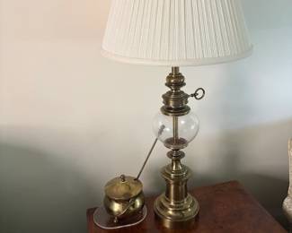 . . . brass lamp