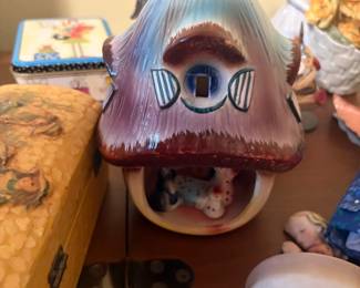 . . . mushroom house