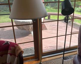 . . . standing lamps
