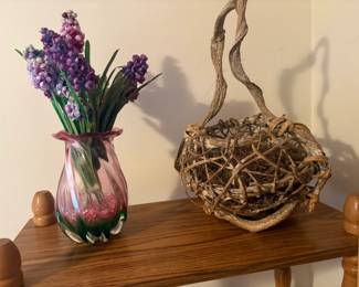 . . . art glass