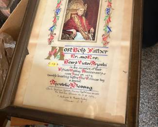 . . . and another Pope