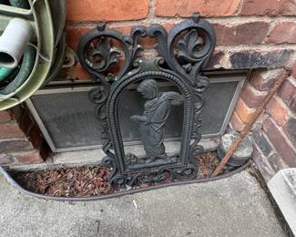 . . . more yard art