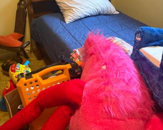 . . . twin bed