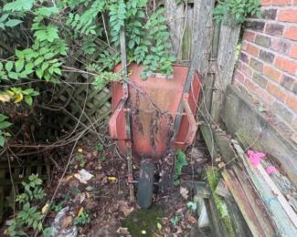 . . . wheel barrow