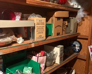 . . . and more stuff! 