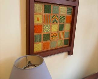 . .. thread art