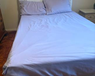 . . . wicker headboard