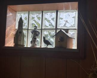 . . . bird houses