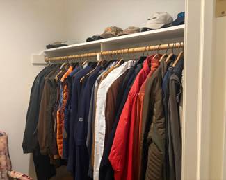 . . . great men's outerwear