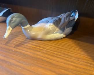 . . . Lladro duck