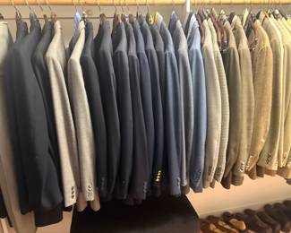 . . . complete men's formal wardrobe