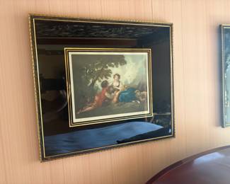. . . another signed pastoral art piece