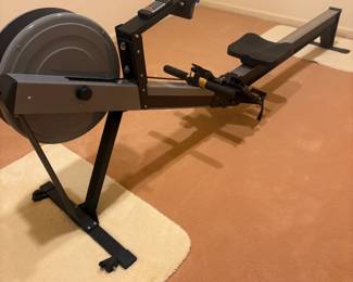 . . . exercise machine