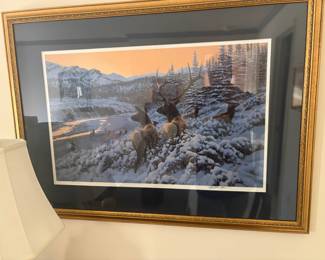 . . . another great signed Michael Sieve print