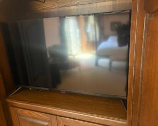 . . . flat-screen TV