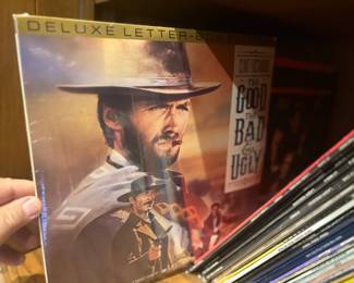  . . . The Good, the Bad, and the Ugly soundtrack