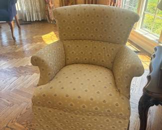 . . . very nice upholstered chair