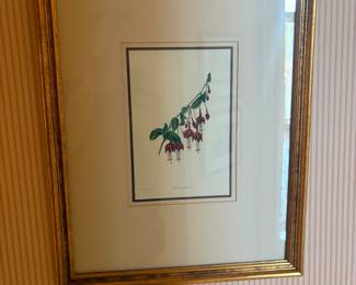 . . . the second of four floral art pieces