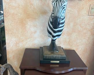 . . . Zebra by Gary Cooley