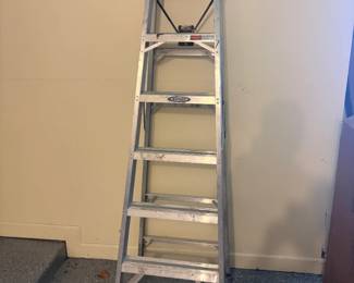. . . Werner aluminum ladder