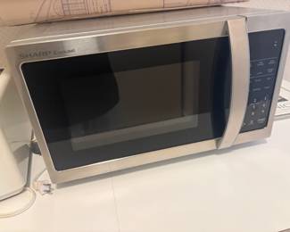 . . . Sharp microwave