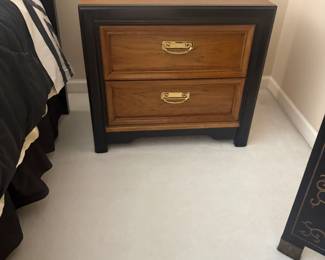 . . . and the second matching night stand