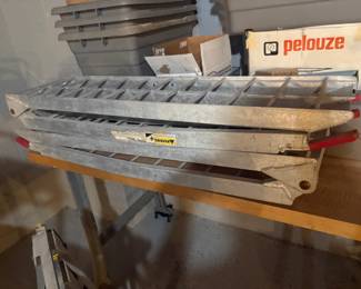 . . . aluminum ramps