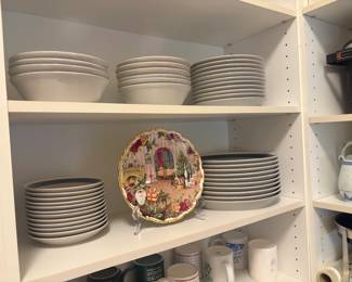 . . . great holiday china