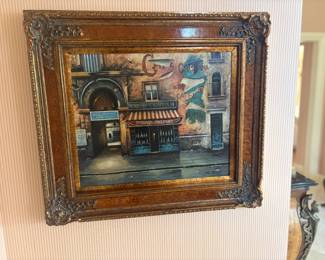 . . . another great oil painting