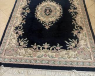 . . . Oriental-style are rug