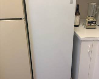 . . . and extra Kenmore freezer