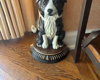 . . . doggie doorstop