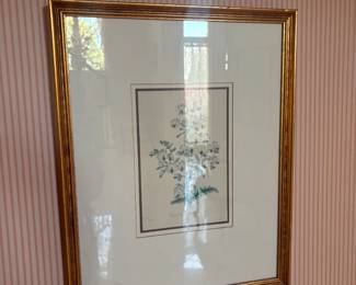 . . . and the fourth floral art piece